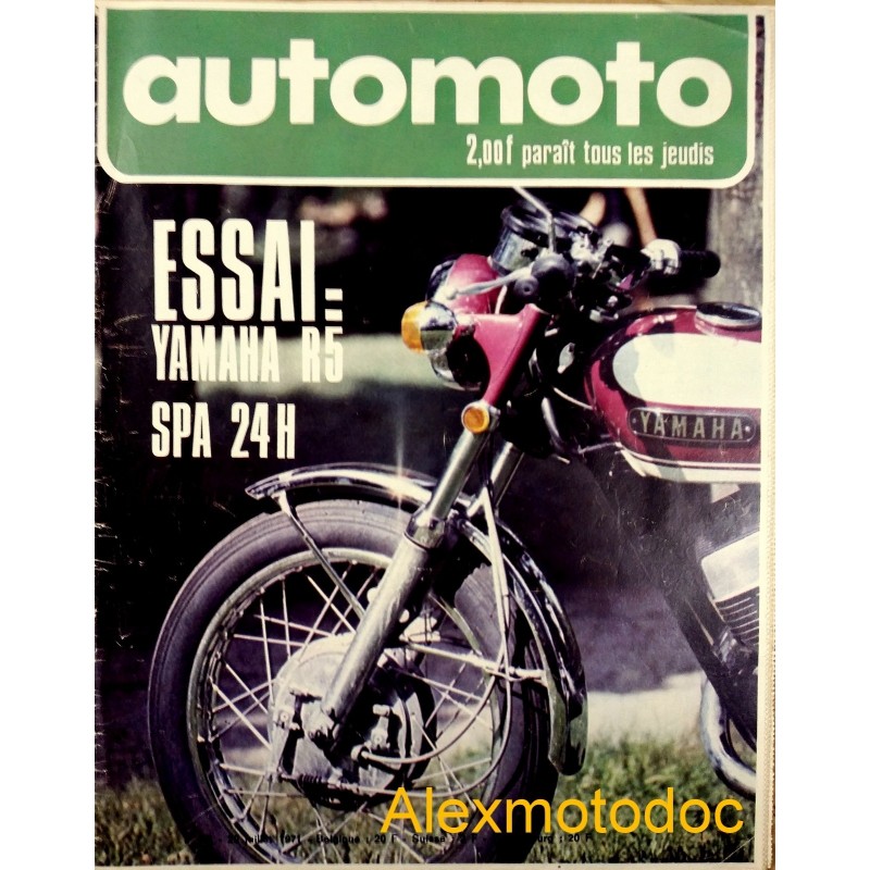 Automoto n° 29